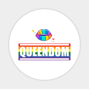 queendom is my vibe Magnet